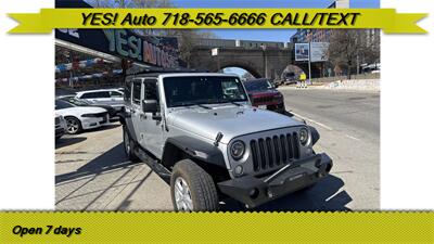 2012 Jeep Wrangler Unlimited Sport SUV
