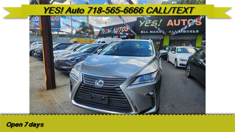 2018 Lexus RX 350L