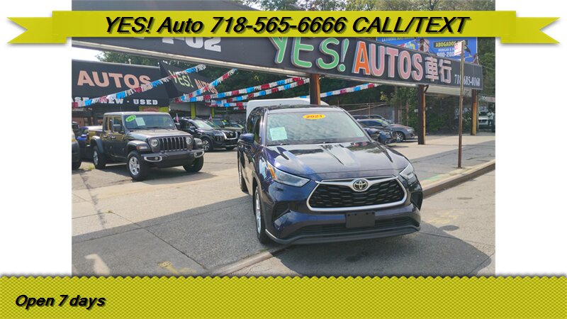 2021 Toyota Highlander L