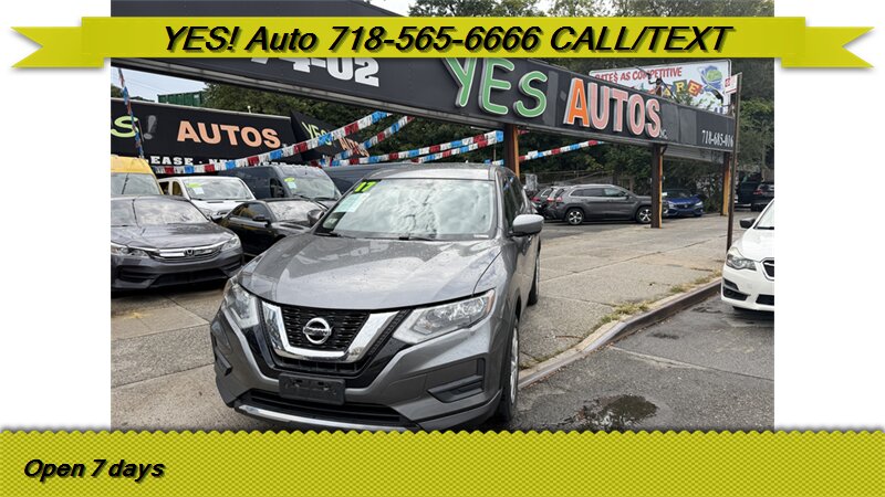 2017 Nissan Rogue S  