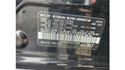 2024 Mitsubishi Outlander Sport S   - Photo 12 - Elmhurst, NY 11373