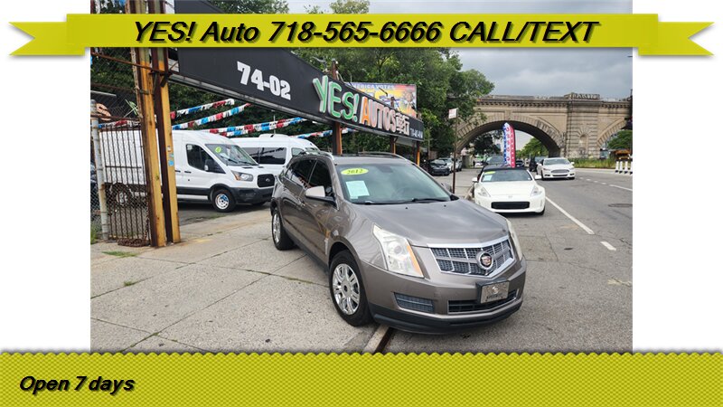 2012 Cadillac SRX Luxury Collection  