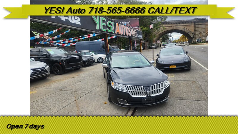 2012 Lincoln MKZ/Zephyr  