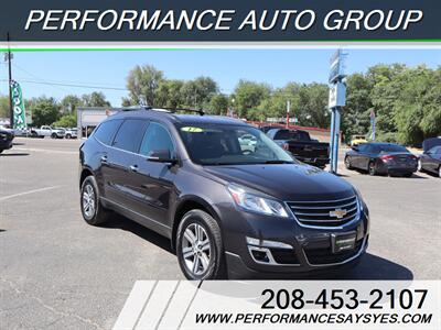 2017 Chevrolet Traverse LT   - Photo 1 - Caldwell, ID 83605