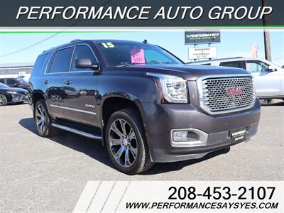 2015 GMC Yukon Denali SUV
