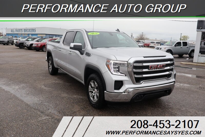 2021 GMC Sierra 1500 SLE  