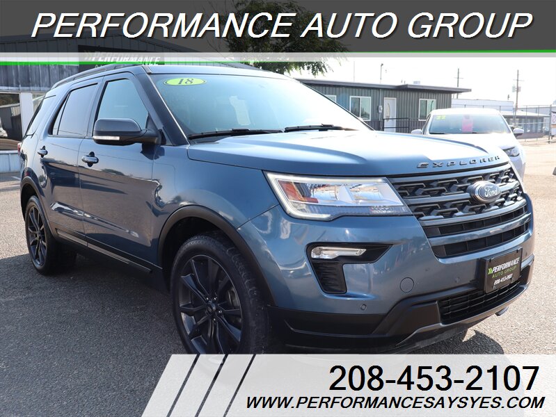 2018 Ford Explorer XLT - Photo 1 - Caldwell, ID 83605