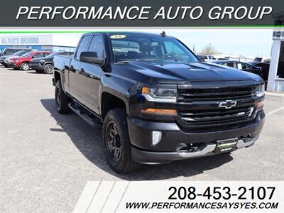 2018 Chevrolet Silverado 1500 LT Truck