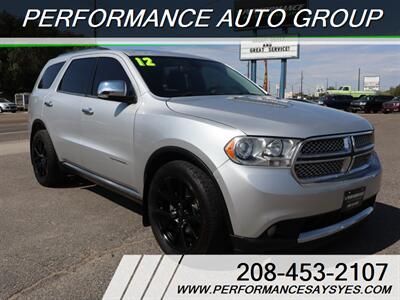 2012 Dodge Durango Citadel   - Photo 1 - Caldwell, ID 83605