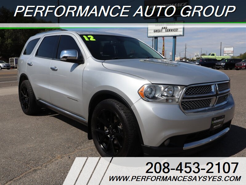 2012 Dodge Durango Citadel  