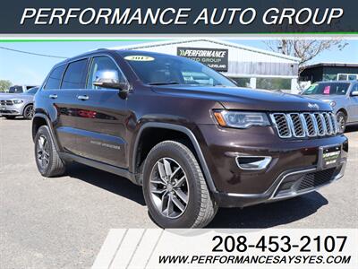 2017 Jeep Grand Cherokee Limited SUV