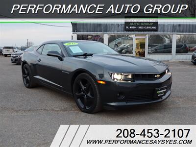 2015 Chevrolet Camaro LT Coupe