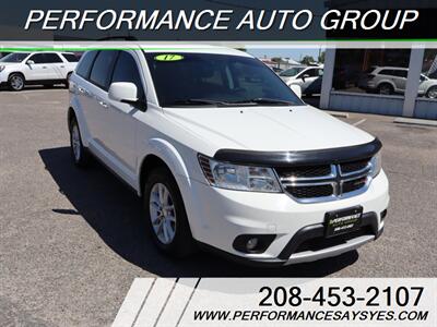 2017 Dodge Journey SXT SUV