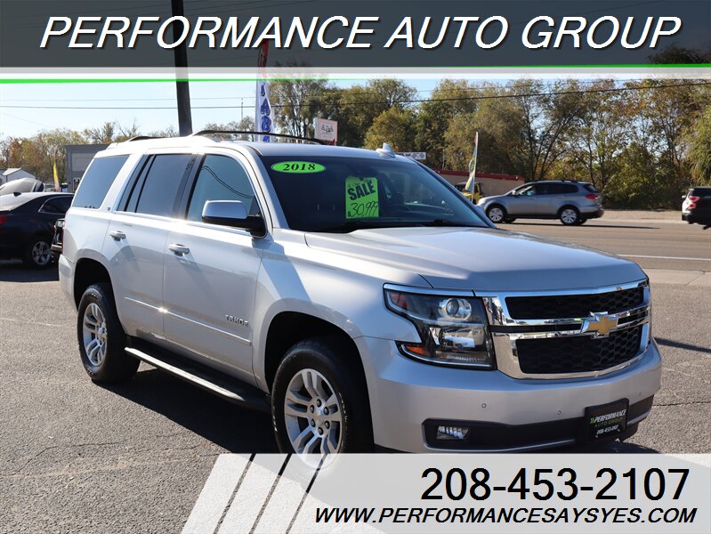 2018 Chevrolet Tahoe LT   - Photo 1 - Caldwell, ID 83605