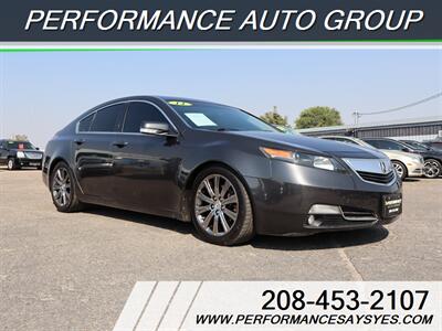 2014 Acura TL w/SE Sedan