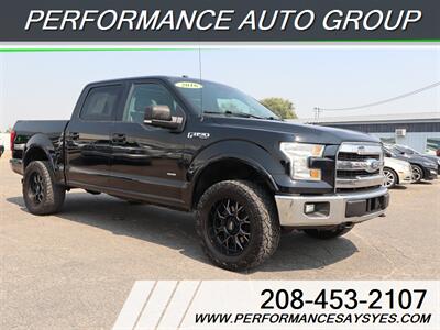2016 Ford F-150 Lariat Truck