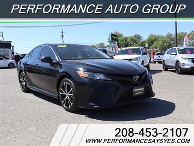 2019 Toyota Camry SE Sedan