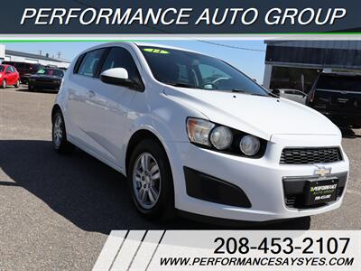 2014 Chevrolet Sonic LT Auto Hatchback