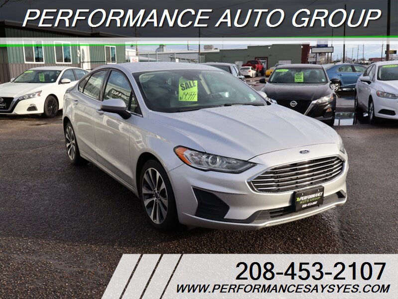 2019 Ford Fusion SE   - Photo 1 - Caldwell, ID 83605