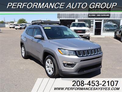 2018 Jeep Compass Latitude   - Photo 1 - Caldwell, ID 83605