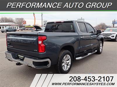 2019 Chevrolet Silv 1500 LTZ   - Photo 7 - Caldwell, ID 83605