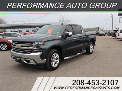 2019 Chevrolet Silv 1500 LTZ   - Photo 3 - Caldwell, ID 83605