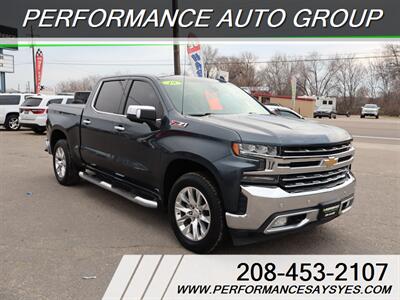 2019 Chevrolet Silv 1500 LTZ Truck