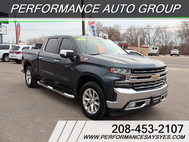 2019 Chevrolet Silv 1500 LTZ   - Photo 1 - Caldwell, ID 83605