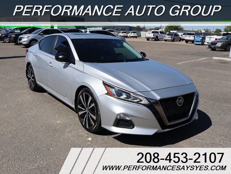 2019 Nissan Altima 2.5 SR  
