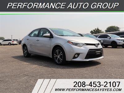2016 Toyota Corolla LE Sedan
