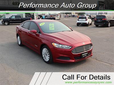 2016 Ford Fusion Hybrid SE   - Photo 1 - Caldwell, ID 83605