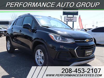2018 Chevrolet Trax LT Wagon