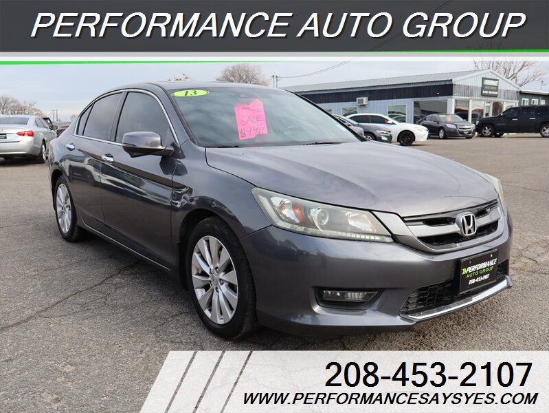 2013 Honda Accord EX-L   - Photo 1 - Caldwell, ID 83605