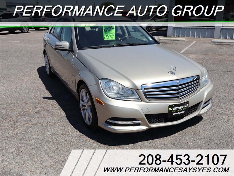 2012 Mercedes-Benz C 250 Sport  
