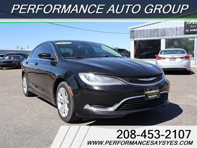 2015 Chrysler 200 Limited Sedan