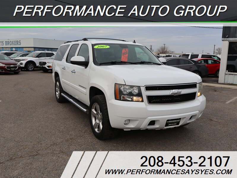 2007 Chevrolet Suburban LTZ   - Photo 1 - Caldwell, ID 83605
