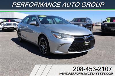 2017 Toyota Camry XSE Sedan