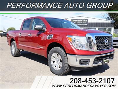 2017 Nissan Titan SV Truck