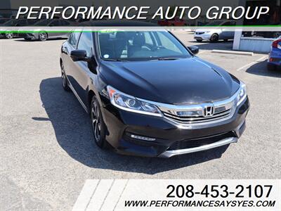 2016 Honda Accord EX-L Sedan