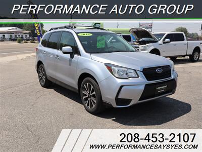 2018 Subaru Forester 2.0XT Premium Wagon