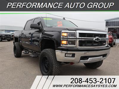 2015 Chevrolet Silverado 1500 LT Z71   - Photo 1 - Caldwell, ID 83605