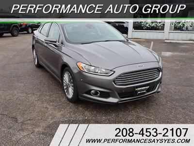 2013 Ford Fusion Titanium - Photo 1 - Caldwell, ID 83605