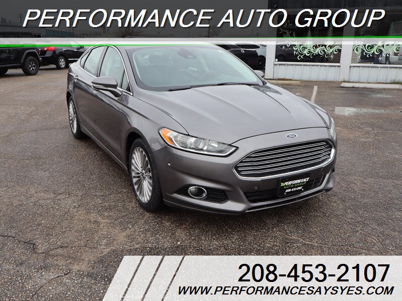 2013 Ford Fusion Titanium   - Photo 1 - Caldwell, ID 83605