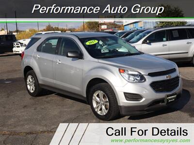 2017 Chevrolet Equinox LS   - Photo 1 - Caldwell, ID 83605