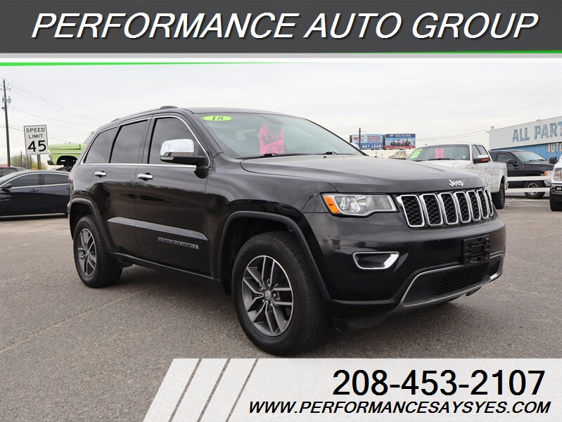 2018 Jeep Grand Cherokee Limited  