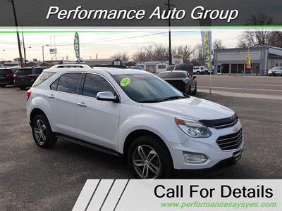 2016 Chevrolet Equinox LTZ   - Photo 1 - Caldwell, ID 83605