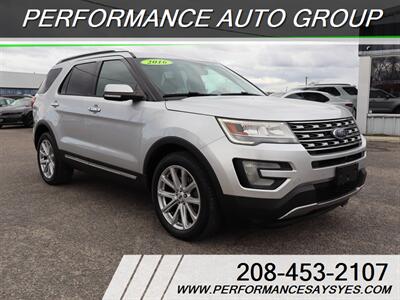 2016 Ford Explorer Limited SUV
