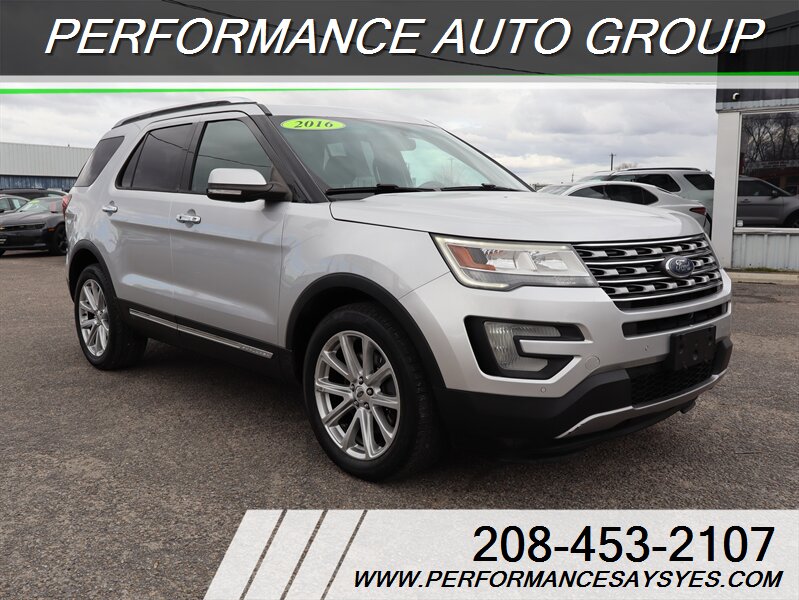 2016 Ford Explorer Limited  