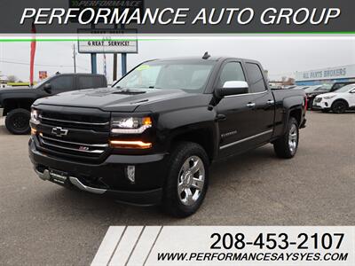 2018 Chevrolet Silverado 1500 LTZ   - Photo 3 - Caldwell, ID 83605