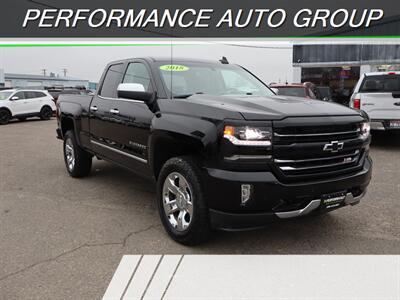 2018 Chevrolet Silverado 1500 LTZ   - Photo 1 - Caldwell, ID 83605